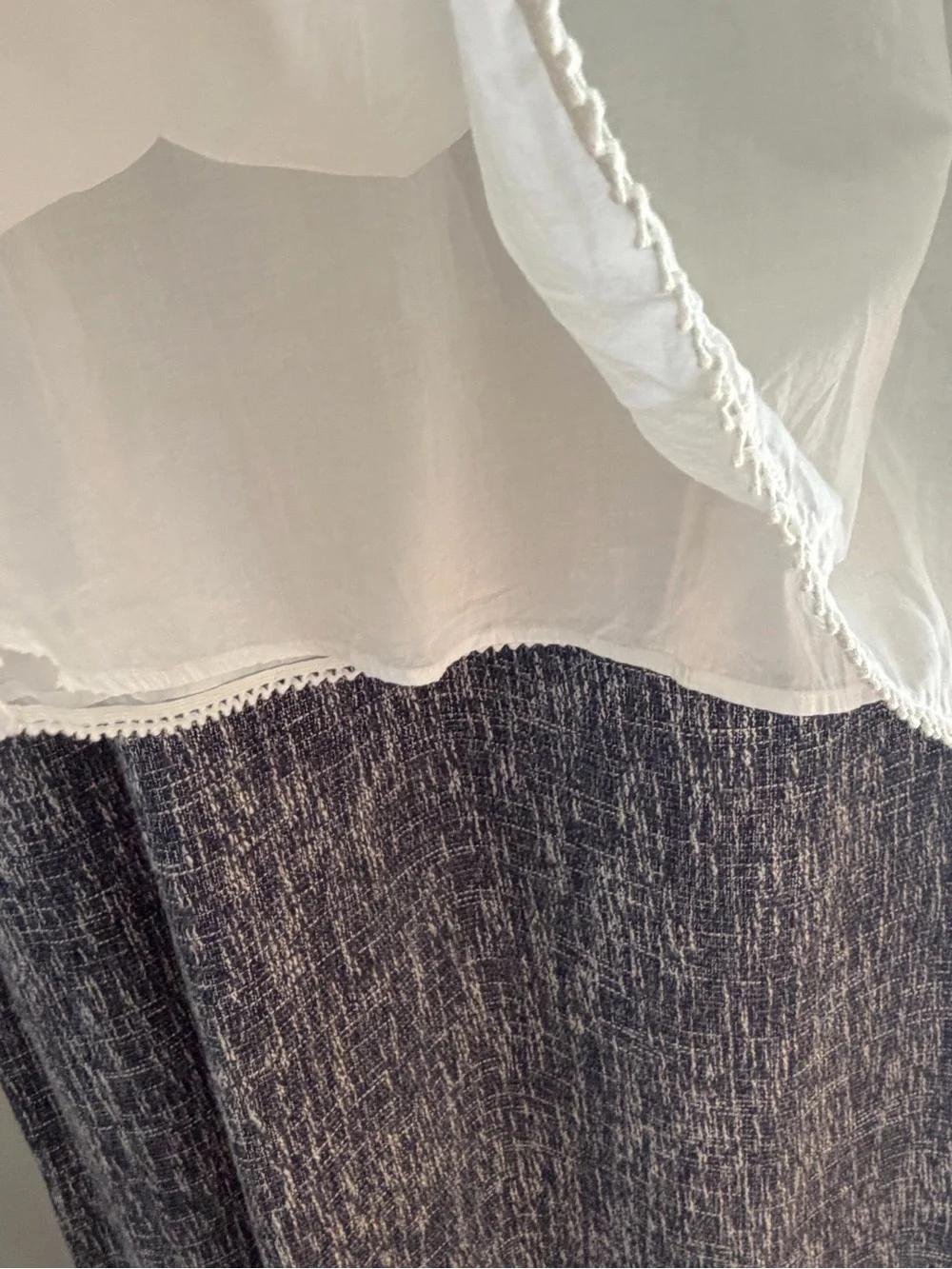 Express White 100% Cotton Dress - Picture 5 of 11